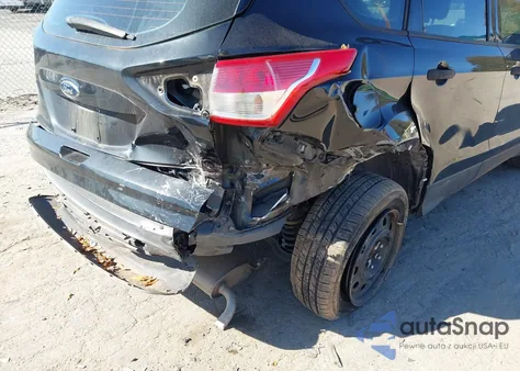 2015 Ford Escape S from USA, damaged, VIN 1FMCU0F77FUC42562